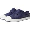 Native Shoes Unisex-Adult Jefferson Lightweight Fashion Sneaker(Regatta Blue/Shell White)