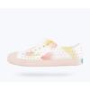 Native Shoes Unisex-Adult Jefferson Lightweight Fashion Sneaker(Shell White/Milk Pink/Boxfish Blob)