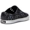 Native Shoes Unisex-Child Jefferson Print Junior Sneaker(Jiffy Black/Shell White/Mickey Doodle All Over Print)