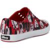Native Shoes Unisex-Child Jefferson Print Junior Sneaker(Torch Red/Shell White/Mickey Potraits All Over Print)