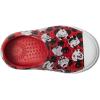 Native Shoes Unisex-Child Jefferson Print Junior Sneaker(Torch Red/Shell White/Mickey Potraits All Over Print)