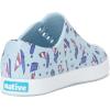 Native Shoes Unisex-Child Jefferson Print (Little Kid/Big Kid)(Air Blue/Shell White/Sailboats)