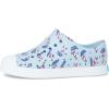 Native Shoes Unisex-Child Jefferson Print (Little Kid/Big Kid)(Air Blue/Shell White/Sailboats)
