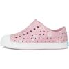 Native Shoes Unisex-Child Jefferson Print (Little Kid/Big Kid)(Balos Pink/Shell White/Shell Daisy)