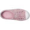 Native Shoes Unisex-Child Jefferson Print (Little Kid/Big Kid)(Balos Pink/Shell White/Shell Daisy)