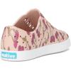 Native Shoes Unisex-Child Jefferson Print (Little Kid/Big Kid)(Chameleon Pink/Shell White/Root Cherry)
