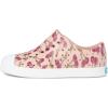 Native Shoes Unisex-Child Jefferson Print (Little Kid/Big Kid)(Chameleon Pink/Shell White/Root Cherry)