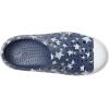 Native Shoes Unisex-Child Jefferson Print (Little Kid/Big Kid)(Deep Sea Blue/Shell White/Firework Stars)