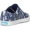 Native Shoes Unisex-Child Jefferson Print (Little Kid/Big Kid)(Deep Sea Blue/Shell White/Firework Stars)