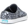 Native Shoes Unisex-Child Jefferson Print (Little Kid/Big Kid)(Gravity Grey/Shell White/Gamer)