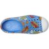 Native Shoes Unisex-Child Jefferson Print (Little Kid/Big Kid)(Resting Blue/Shell White/Boom Pow)
