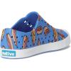 Native Shoes Unisex-Child Jefferson Print (Little Kid/Big Kid)(Resting Blue/Shell White/Hot Dogs)