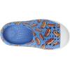 Native Shoes Unisex-Child Jefferson Print (Little Kid/Big Kid)(Resting Blue/Shell White/Hot Dogs)
