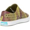 Native Shoes Unisex-Child Jefferson Print (Little Kid/Big Kid)(Rookie Green/Shell White/Bitter Seaweed Camo)