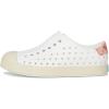 Native Shoes Unisex-Child Jefferson Print (Little Kid/Big Kid)(Shell White/Bone White/Popsicle Palm Block)