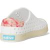Native Shoes Unisex-Child Jefferson Print (Little Kid/Big Kid)(Shell White/Bone White/Popsicle Palm Block)