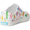 Native Shoes Unisex-Child Jefferson Print (Little Kid/Big Kid)(Shell White/Shell White/Retro Candy)