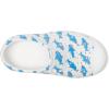 Native Shoes Unisex-Child Jefferson Print (Little Kid/Big Kid)(Shell White/Shell White/Sharks)