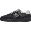New Balance Mens 574 Vulc(Black)