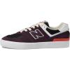 New Balance Mens 574 Vulc(Purple)