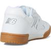 New Balance Unisex-Adult 600 Tom Knox Skate Shoe(White)