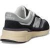 New Balance Unisex-Child 997r Sneaker(Black)