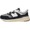 New Balance Unisex-Child 997r Sneaker(Black)