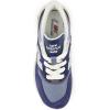New Balance Unisex-Child 997r Sneaker(Blue)