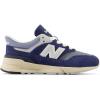 New Balance Unisex-Child 997r Sneaker(Blue)
