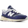 New Balance Unisex-Child 997r Sneaker(Blue)