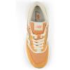 New Balance Unisex-Child 997r Sneaker(Copper/Linen)