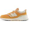 New Balance Unisex-Child 997r Sneaker(Copper/Linen)