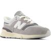 New Balance Unisex-Child 997r Sneaker(Grey)