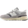 New Balance Unisex-Child 997r Sneaker(Grey)