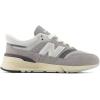 New Balance Unisex-Child 997r Sneaker(Grey)