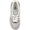 New Balance Unisex-Child 997r Sneaker(Grey)