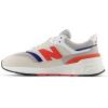 New Balance Unisex-Child 997r Sneaker(Linen/Moonrock/Inkwell)