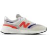 New Balance Unisex-Child 997r Sneaker(Linen/Moonrock/Inkwell)