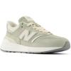 New Balance Unisex-Child 997r Sneaker(Olivine/Linen)