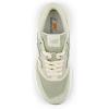 New Balance Unisex-Child 997r Sneaker(Olivine/Linen)