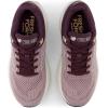 New Balance Womens Fresh Foam X 860 V14(Ice Wine/Plum Brown/Silver Metallic)
