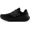 New Balance Womens Fresh Foam X 880 V15(Black/Black/Black Metallic)