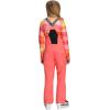 Obermeyer Anya Bib Pants – Teen Girls(Pink Wild Coral)