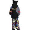 Obermeyer Boys Orb Ski Jacket, Insulated and Waterproof with Kids I-Grow System(Black)
