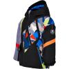 Obermeyer Boys Orb Ski Jacket, Insulated and Waterproof with Kids I-Grow System(Black)