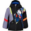 Obermeyer Boys Orb Ski Jacket, Insulated and Waterproof with Kids I-Grow System(Black)