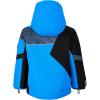 Obermeyer Boys Orb Ski Jacket, Insulated and Waterproof with Kids I-Grow System(Blue & Lime Green Ka-slope)