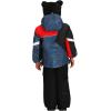 Obermeyer Boys Orb Ski Jacket, Insulated and Waterproof with Kids I-Grow System(Blue Grey Rippin)