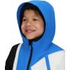 Obermeyer Boys Orb Ski Jacket, Insulated and Waterproof with Kids I-Grow System(Blue Vibes)