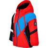 Obermeyer Boys Orb Ski Jacket, Insulated and Waterproof with Kids I-Grow System(Red)
